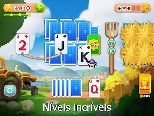 Solitaire Farm: Carta Clássica screenshot 9