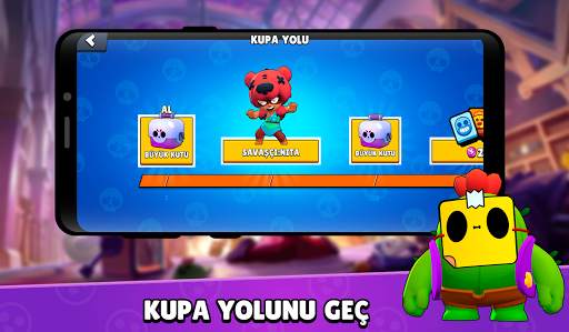 Brawl Stars için Kutu Simülatörü: O Kutuyu Aç! screenshot 3