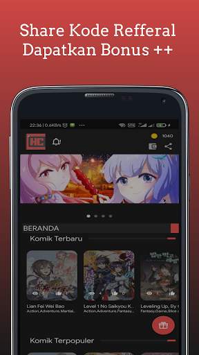 Hotchaa! - Baca Manga Dapat Dana screenshot 3