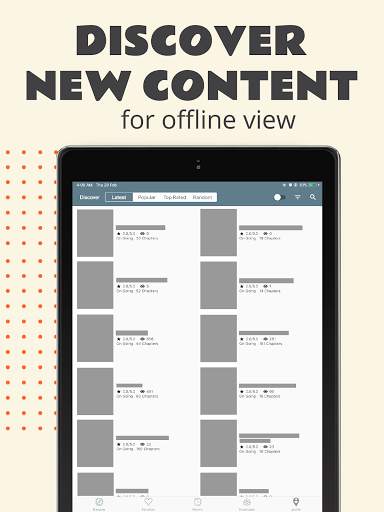 Manga Cookie: Manga Reader app screenshot 15