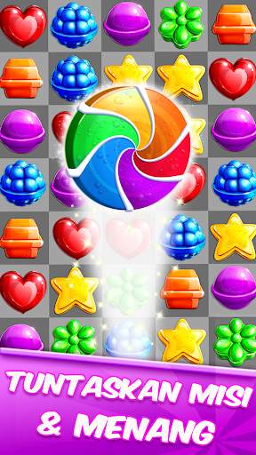 Lollipop Rush Match 3 screenshot 4