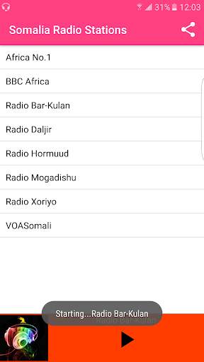 Somalia Radio Stations screenshot 4