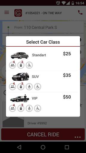 Go Car Service screenshot 5