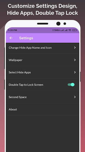 Second Space: Launcher screenshot 5