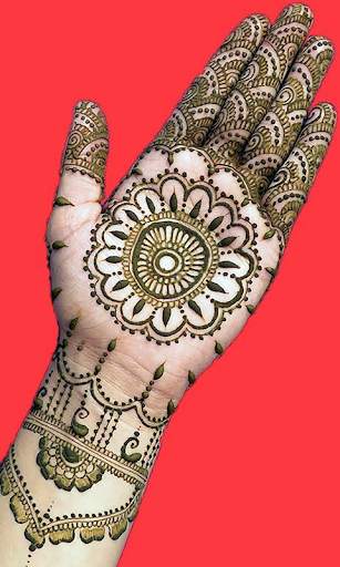 Mehndi App Offline 1 تصوير الشاشة
