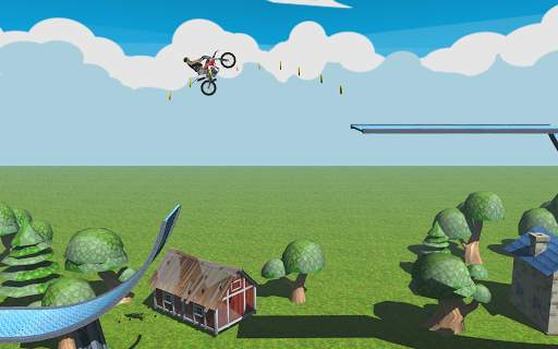 Tappy Bike Flight X Games screenshot 16