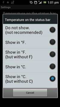 Active Thermometer screenshot 2