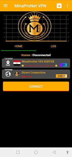 MinaProNet VPN screenshot 2