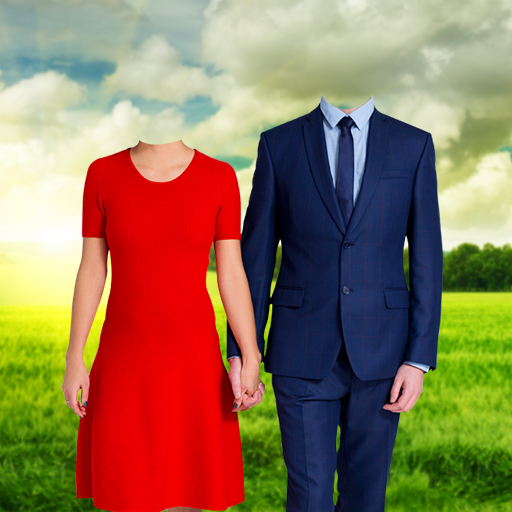 Couple Photo Suit icon