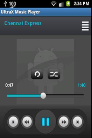 UltraX Music Player screenshot 5