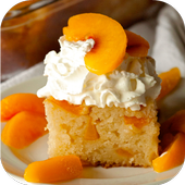Peach Cake Recipes icon
