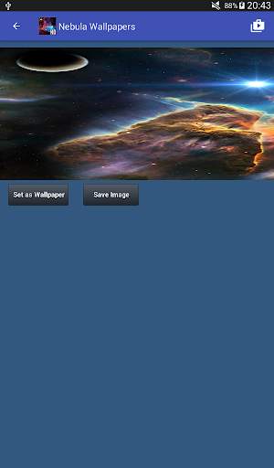 Nebula : Nebula Wallpaper screenshot 14