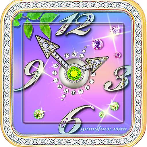 Sparkling Gems Watch Faces screenshot 25