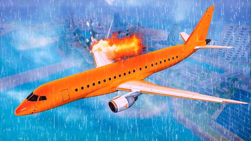 Flight Fly Airplane New Games 2020 - Airplane Game screenshot 5