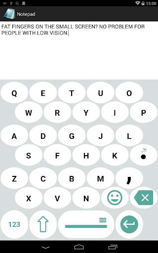 1C Big Keyboard screenshot 8