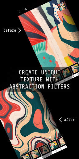 Abstracta - Edit photos with stunning effect screenshot 4