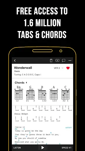 Ultimate Guitar: Chords & Tabs screenshot 2
