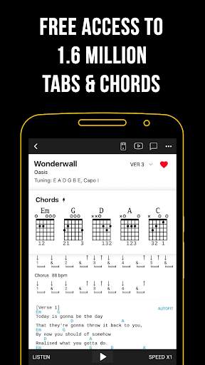 Ultimate Guitar: Chords & Tabs screenshot 2