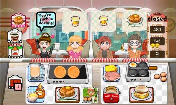 Happy Burger Days Mini Tycoon स्क्रीनशॉट 4