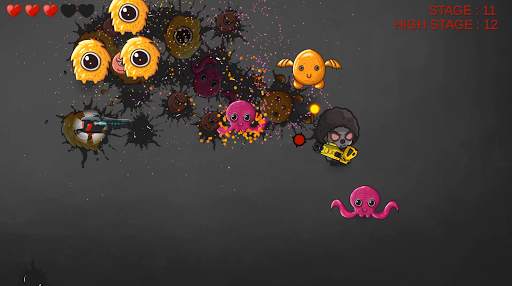Monster Apocalypse - Shooter game 2D! Offline screenshot 4