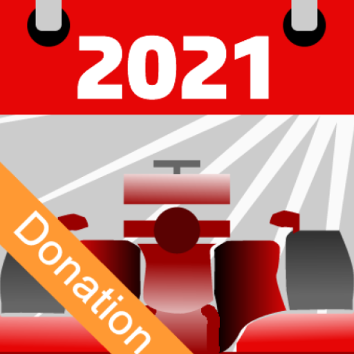 Racing Calendar 2021 - Donation icon