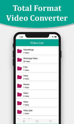 Video Converter - Total Formats Video Converter screenshot 2
