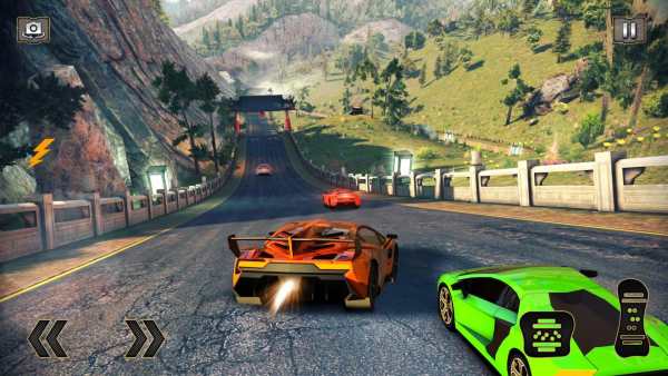 Car war Highway Rider: Endless Traffic Racing 3D screenshot 1