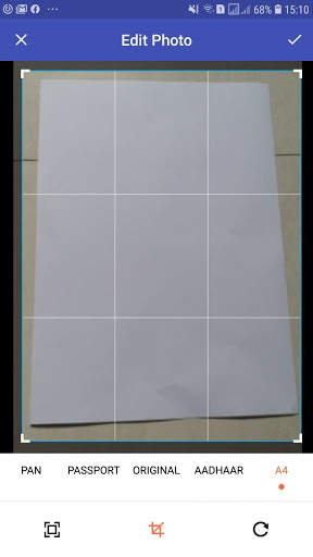 Page Scanner - INDIAN document, cam scanner app screenshot 2