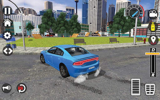 Mustang Charger Super Car: Spe screenshot 2