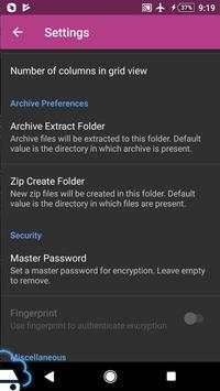 Pie File Manager : root screenshot 5
