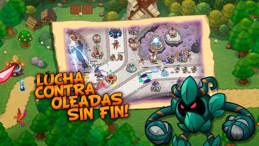 Realm Defense: Leyenda heroica screenshot 6