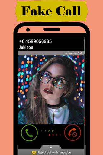 Fack call - Fake Caller ID Prank screenshot 3