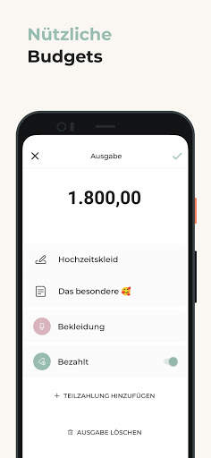 The Big Day - Hochzeitsplaner screenshot 5