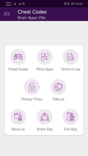 Games Cheat Codes screenshot 2