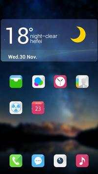 Ios Ivy Launcher Theme screenshot 1