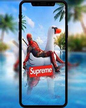 Supreme Art Wallpaper screenshot 3