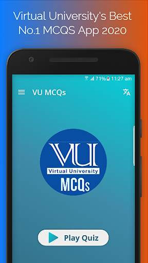 VU MCQs screenshot 1