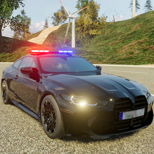 Police Simulator Car Games Cop icon