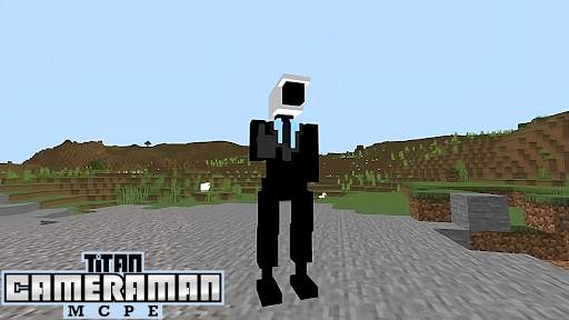 Titan Cameramen Mod Mcpe screenshot 4