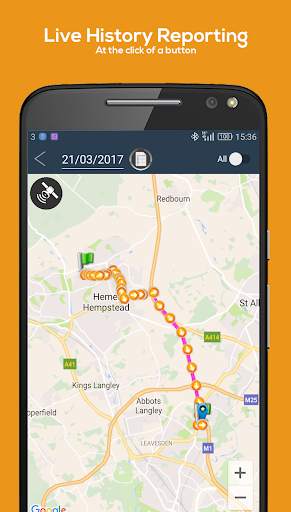 Trackit247: Live GPS Tracking скриншот 3