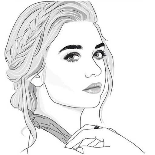 Pencil Sketch Photo Effect icon