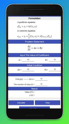 Numerical Methods: Ordinary Differential Equations скриншот 3