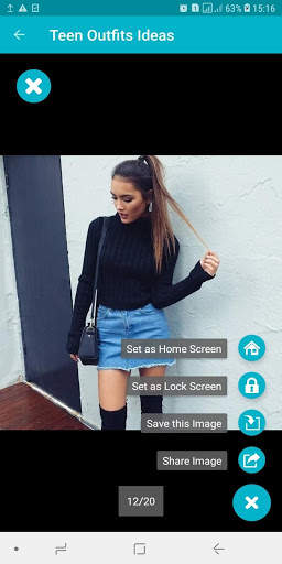 Best Teen Outfits Ideas (Fashion Design) screenshot 8
