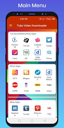 Tube Video Downloader - Hd Video Downloader App screenshot 1