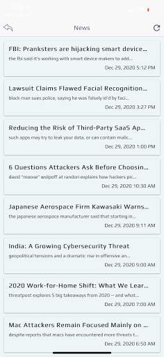 iSecurity Social screenshot 8