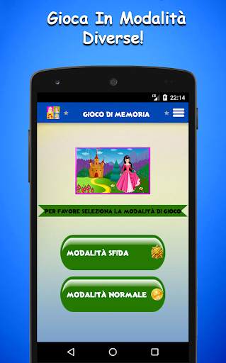 Gioco Di Memoria Con Principesse Per Bambini screenshot 7