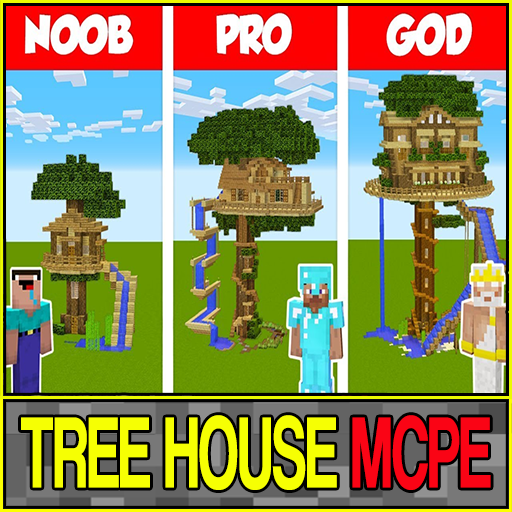 Tree House Craft Mod for MCPE icon