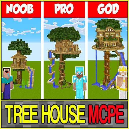Tree House Craft Mod for MCPE 1.9