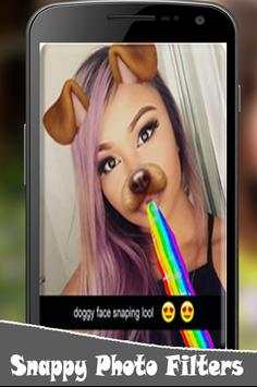 Snap Photo Filters And Stickers ♥ screenshot 3