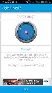 Network Signal Booster screenshot 4